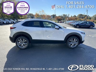 2025 Mazda Mazda CX-30 2.5 S Premium AWD