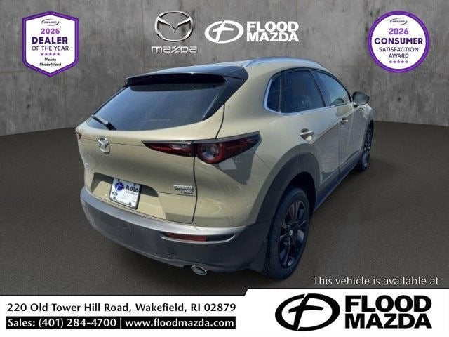 2025 Mazda Mazda CX-30 2.5 Carbon Turbo