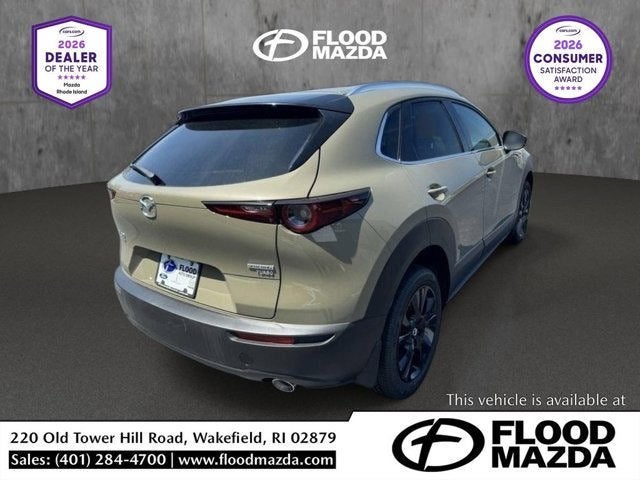 2025 Mazda Mazda CX-30 2.5 Carbon Turbo