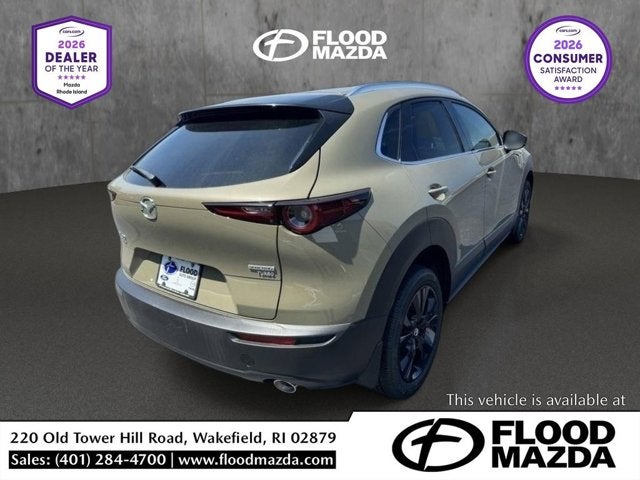 2025 Mazda Mazda CX-30 2.5 Carbon Turbo