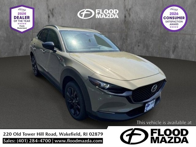 2025 Mazda Mazda CX-30 2.5 Carbon Turbo
