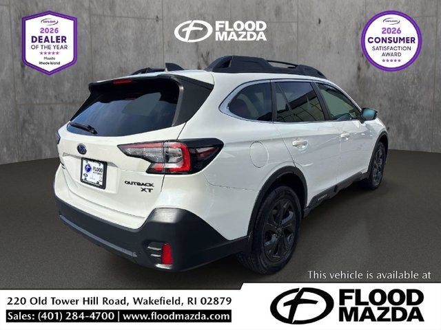 2021 Subaru Outback Onyx Edition XT