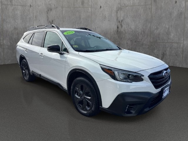 2021 Subaru Outback Onyx Edition XT