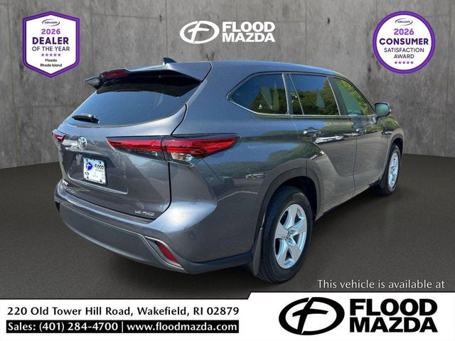 2023 Toyota Highlander LE
