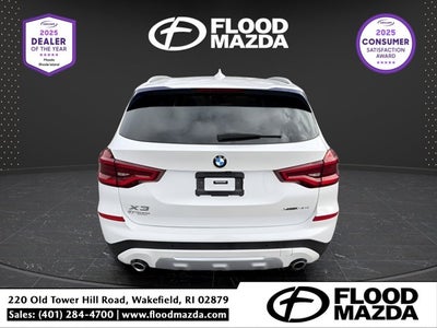 2021 BMW X3 xDrive30i