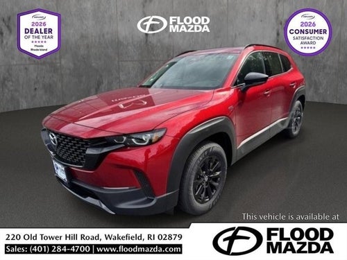 2025 Mazda Mazda CX-50 Hybrid Premium Package