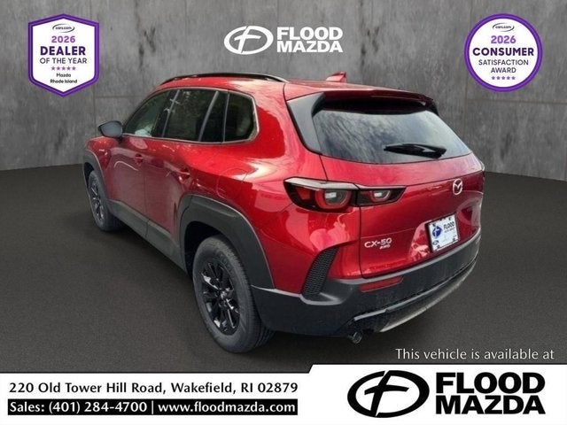 2025 Mazda Mazda CX-50 Hybrid Premium Package