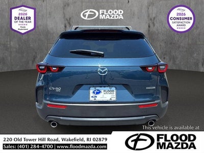 2025 Mazda Mazda CX-50 2.5 S Select Package