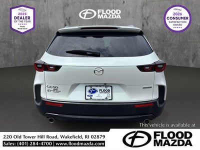 2024 Mazda Mazda CX-50 2.5 S Preferred Package