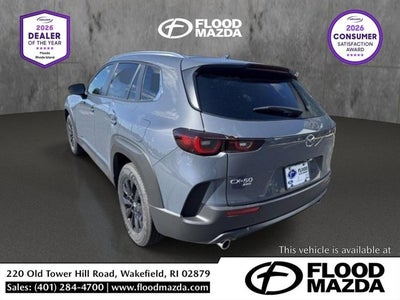 2025 Mazda Mazda CX-50 2.5 S Premium Package