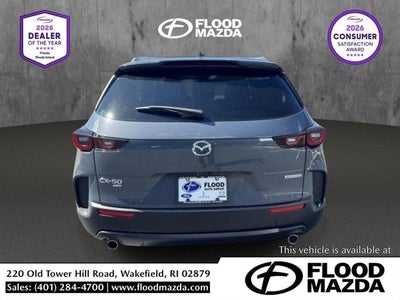 2025 Mazda Mazda CX-50 2.5 S Premium Package