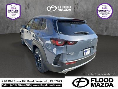 2025 Mazda Mazda CX-50 2.5 Turbo Meridian Edition