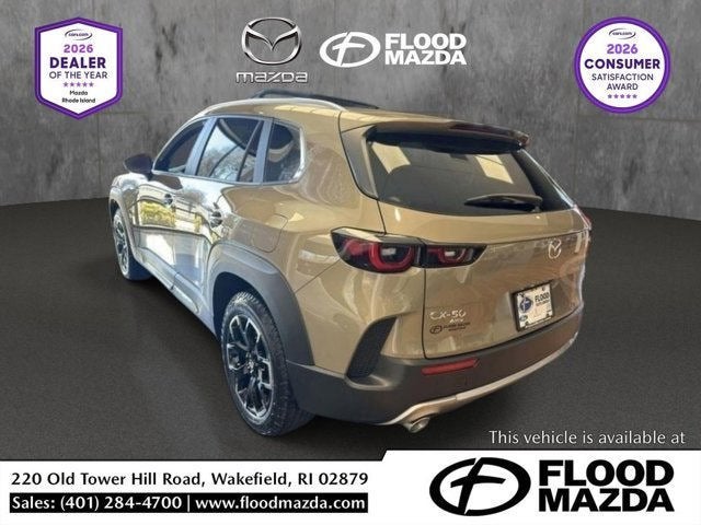2025 Mazda Mazda CX-50 2.5 Turbo Meridian Edition