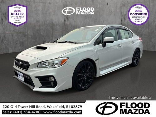 2019 Subaru WRX Premium