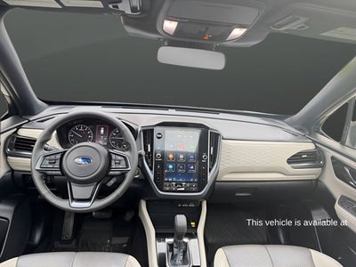 2025 Subaru Forester Limited