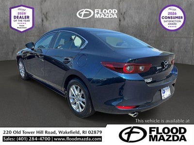 2025 Mazda Mazda3 Sedan 2.5 S