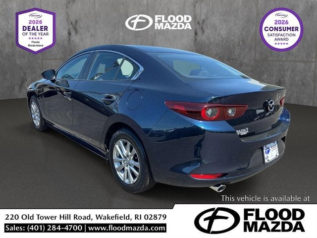 2025 Mazda Mazda3 Sedan 2.5 S