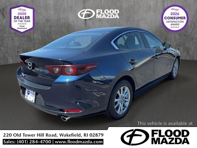 2025 Mazda Mazda3 Sedan 2.5 S