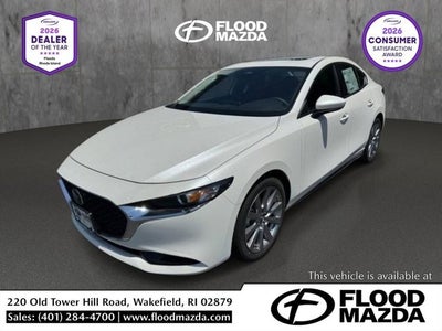 2025 Mazda Mazda3 Sedan 2.5 S Preferred