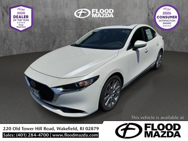 2025 Mazda Mazda3 Sedan 2.5 S Preferred