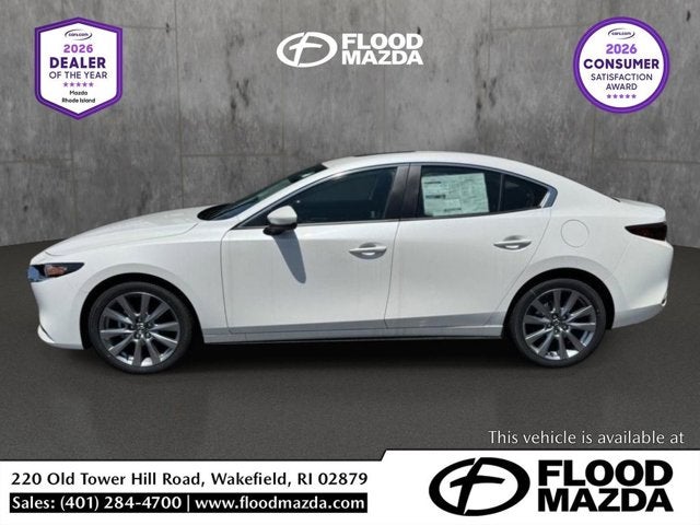 2025 Mazda Mazda3 Sedan 2.5 S Preferred