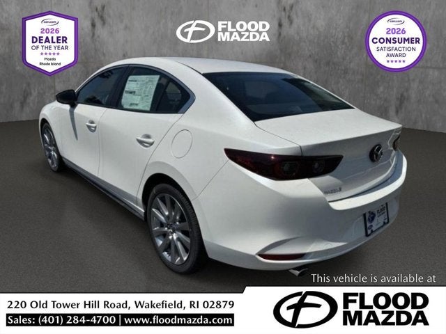 2025 Mazda Mazda3 Sedan 2.5 S Preferred