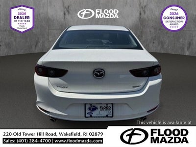 2025 Mazda Mazda3 Sedan 2.5 S Preferred