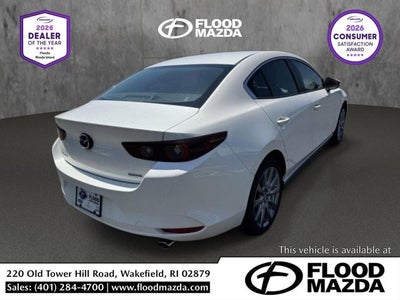 2025 Mazda Mazda3 Sedan 2.5 S Preferred