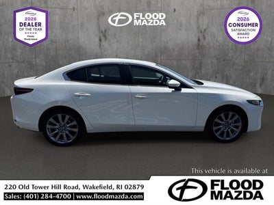 2025 Mazda Mazda3 Sedan 2.5 S Preferred