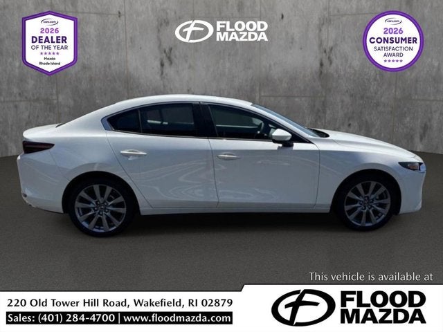 2025 Mazda Mazda3 Sedan 2.5 S Preferred