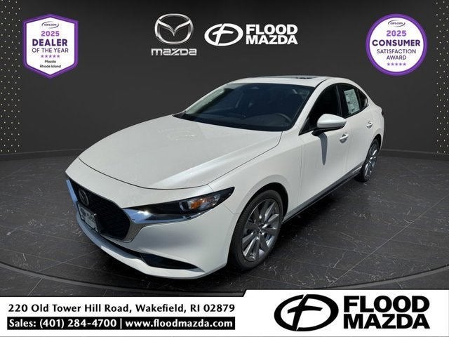 2025 Mazda Mazda3 Sedan 2.5 S Preferred
