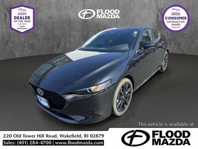 2025 Mazda Mazda3 Hatchback 2.5 S Select Sport