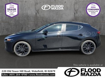 2025 Mazda Mazda3 Hatchback 2.5 S Select Sport