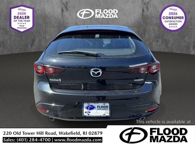2025 Mazda Mazda3 Hatchback 2.5 S Select Sport