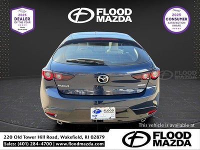 2024 Mazda Mazda3 Hatchback 2.5 S Preferred