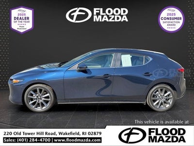 2024 Mazda Mazda3 Hatchback 2.5 S Preferred