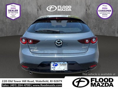 2024 Mazda Mazda3 Hatchback 2.5 S Carbon Edition