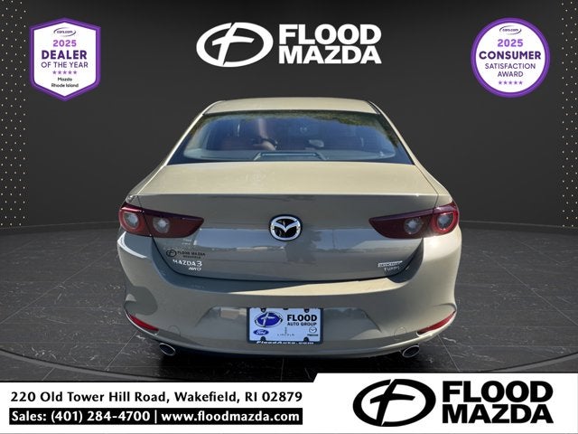 2025 Mazda Mazda3 Sedan 2.5 Turbo Carbon AWD