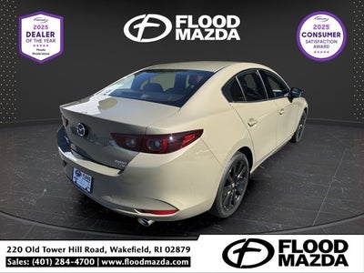 2025 Mazda Mazda3 Sedan 2.5 Turbo Carbon AWD