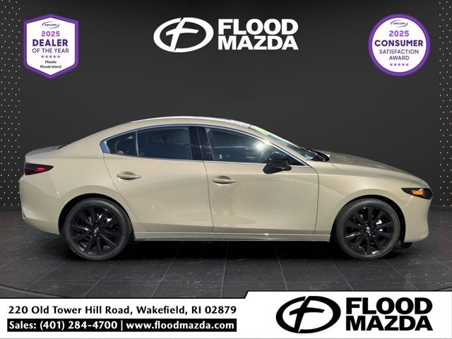 2025 Mazda Mazda3 Sedan 2.5 Turbo Carbon AWD