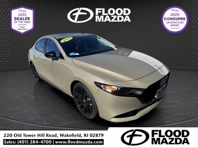 2025 Mazda Mazda3 Sedan 2.5 Turbo Carbon AWD