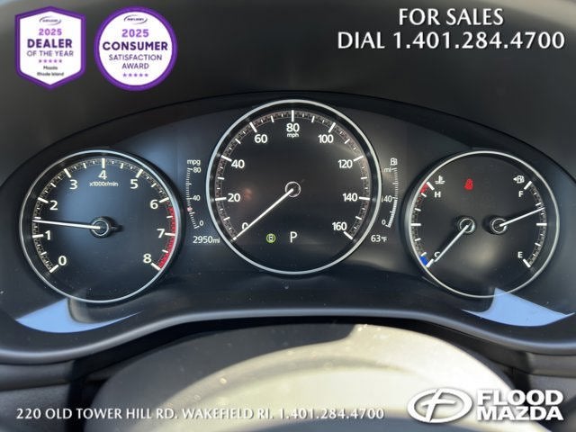 2025 Mazda Mazda3 Sedan 2.5 Turbo Carbon AWD