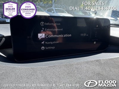 2025 Mazda Mazda3 Sedan 2.5 Turbo Carbon AWD