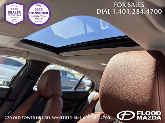 2025 Mazda Mazda3 Sedan 2.5 Turbo Carbon AWD