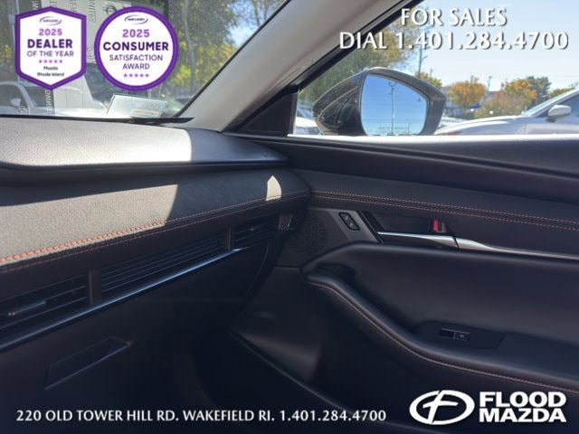2025 Mazda Mazda3 Sedan 2.5 Turbo Carbon AWD