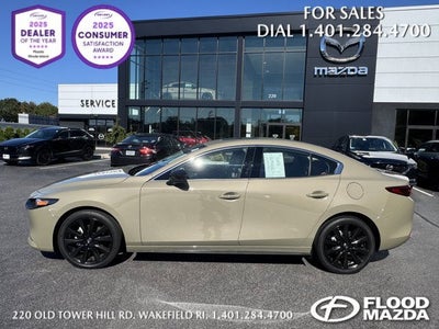 2025 Mazda Mazda3 Sedan 2.5 Turbo Carbon AWD