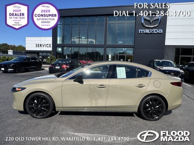 2025 Mazda Mazda3 Sedan 2.5 Turbo Carbon AWD