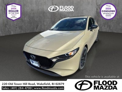 2025 Mazda Mazda3 Hatchback 2.5 Carbon Turbo