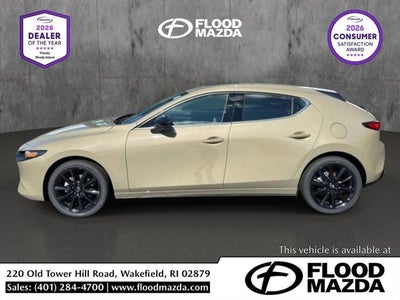 2025 Mazda Mazda3 Hatchback 2.5 Carbon Turbo