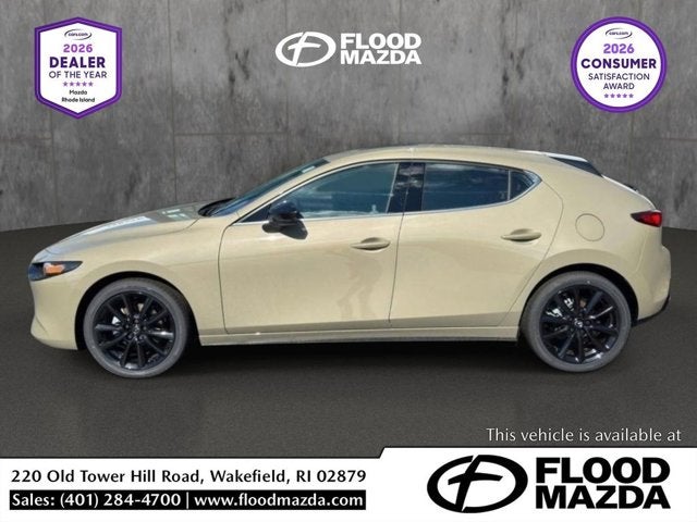 2025 Mazda Mazda3 Hatchback 2.5 Carbon Turbo